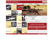 Tablet Screenshot of geminidifusion.es